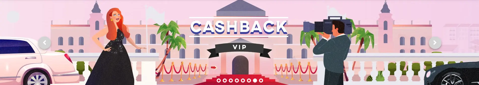 cashback VIP TotoWin24 Casino
