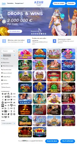 l'app e l'interfaccia di TotoWin24 Casino