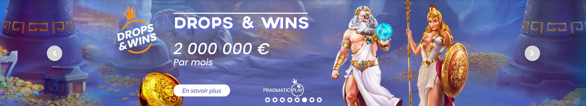 Drop and Wins TotoWin24 Casino