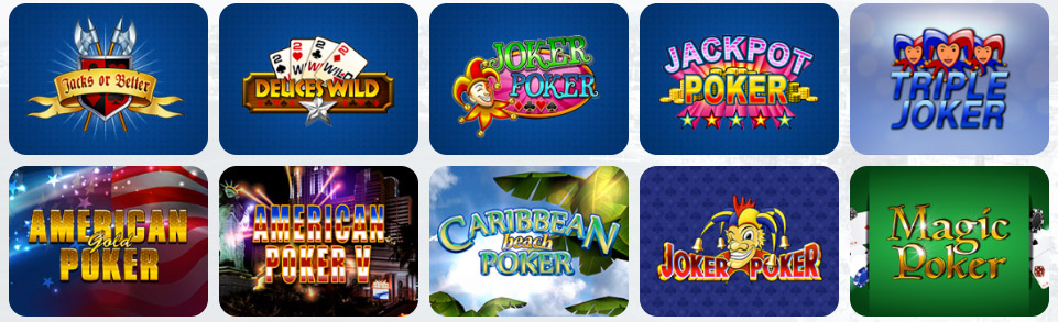 Video Poker TOTO WIN24 CASINO