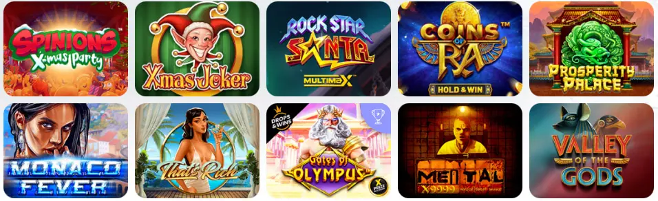 Slot classiche TotoWin24 Casino