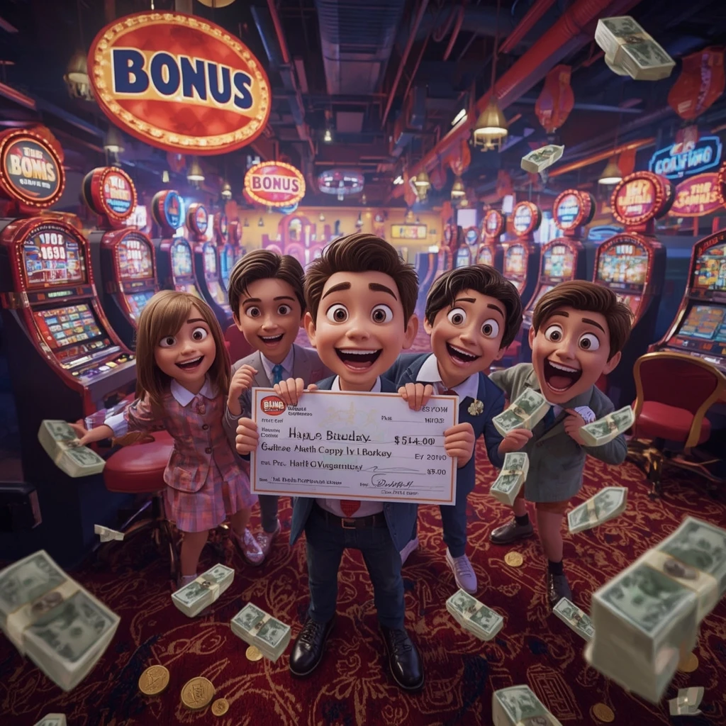 bonus nelle mani di un uomo al casinò TotoWin24 Casino