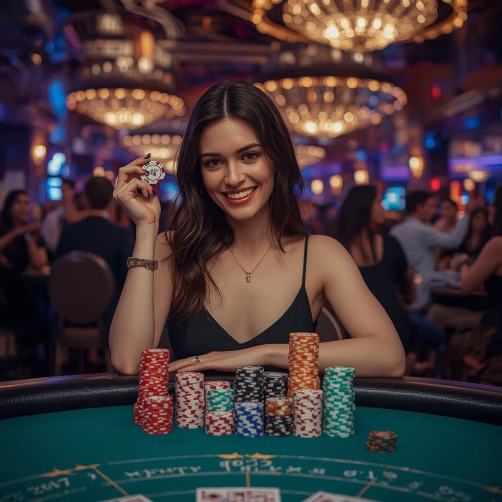 bonus nelle mani di un uomo al casinò TotoWin24 Casino