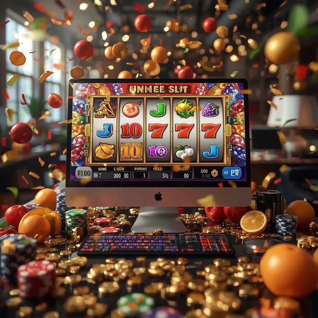 slot machine sullo schermo TotoWin24 Casino