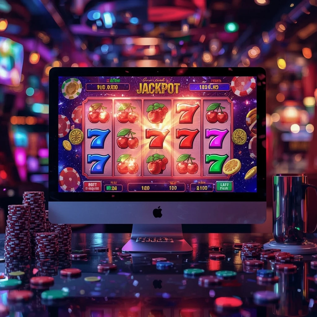 slot sul monitor TotoWin24 Casino